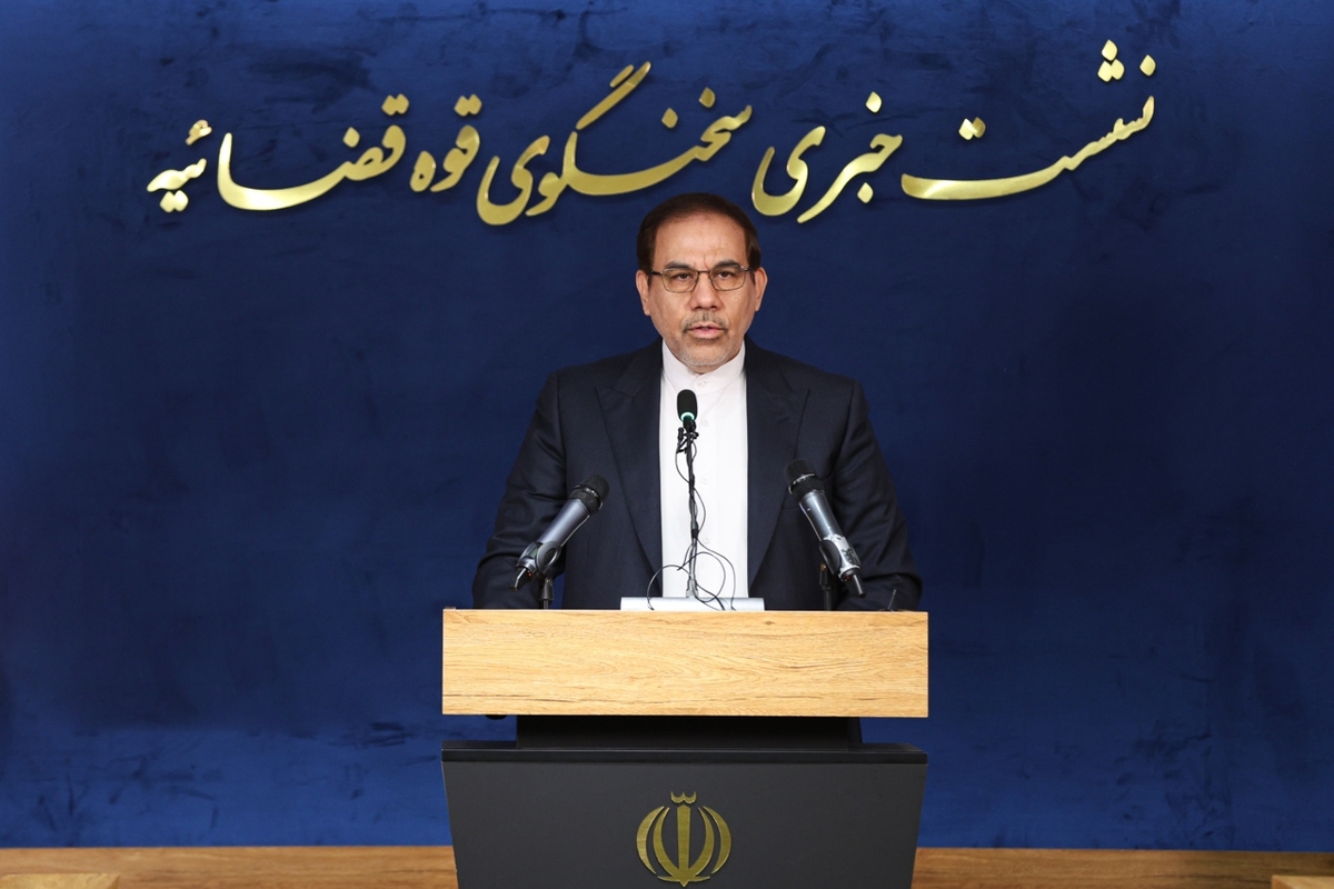 سخنگوی قوه قضائیه: شناسایی مرتبطین با موساد بین دستگیر شدگان | ۱۲ هزارجان‌باخته در جریان حوادث اخیر صحت ندارد