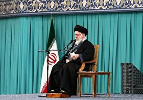 رهبر معظم انقلاب: ملت ایران کمر فتنه را شکست | رئیس‌جمهور آمریکا مجرم است