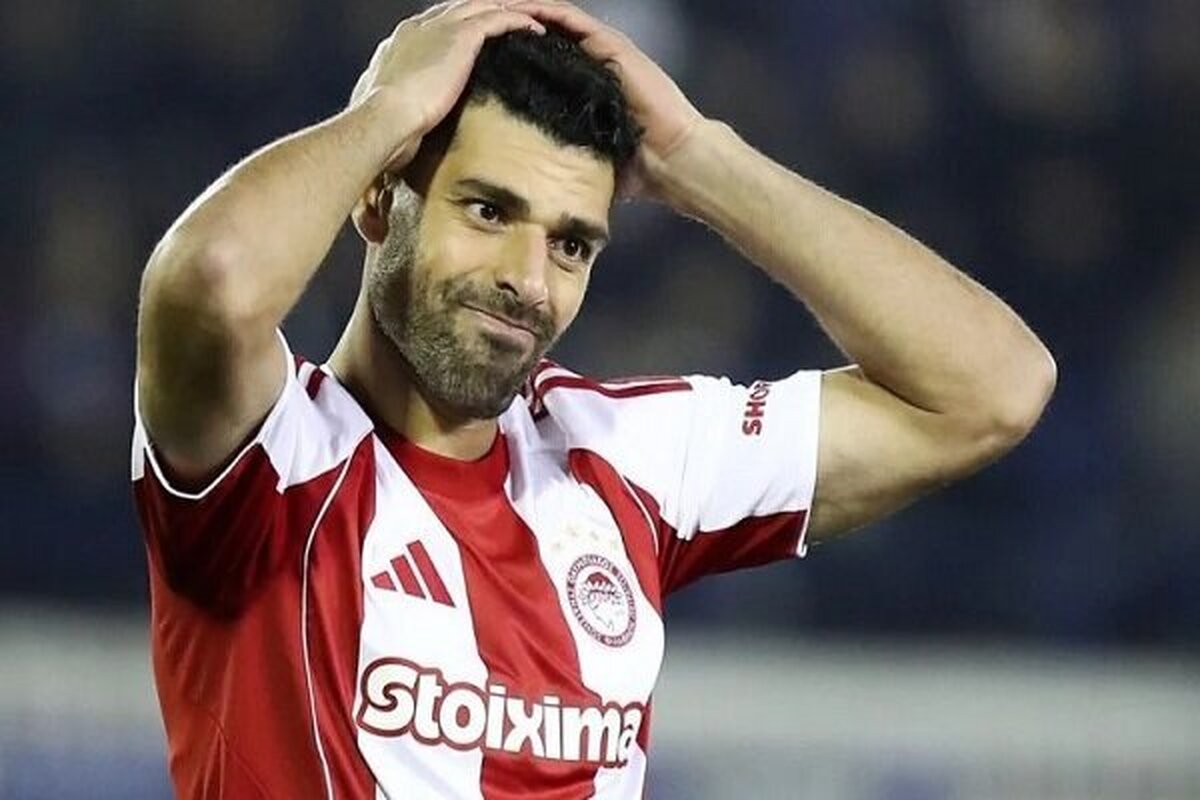 زمان جدایی احتمالی مهاجم ایرانی از المپیاکوس مشخص شد