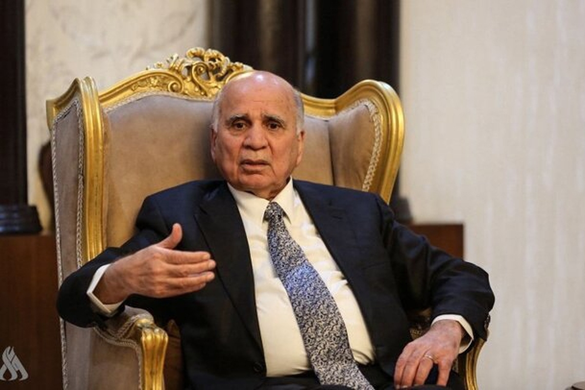 وزیر خارجه عراق با همتایان فرانسوی، سعودی و ترکیه‌ای درباره ایران رایزنی کرد