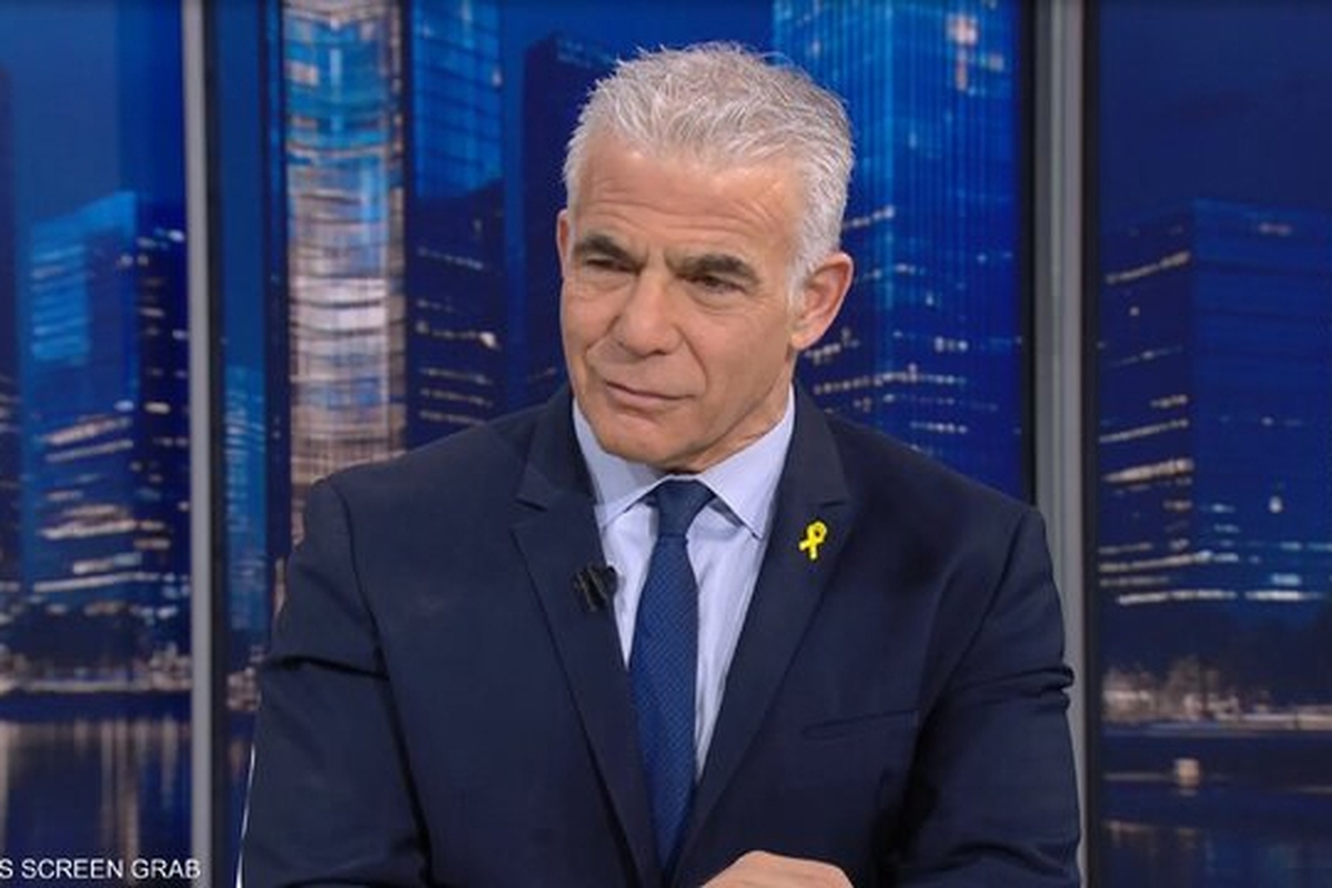 رئیس اپوزیسیون رژیم صهیونیستی پیشنهاد داد که مصر مدیریت غزه را برای ۱۵ سال آینده بر عهده بگیرد.