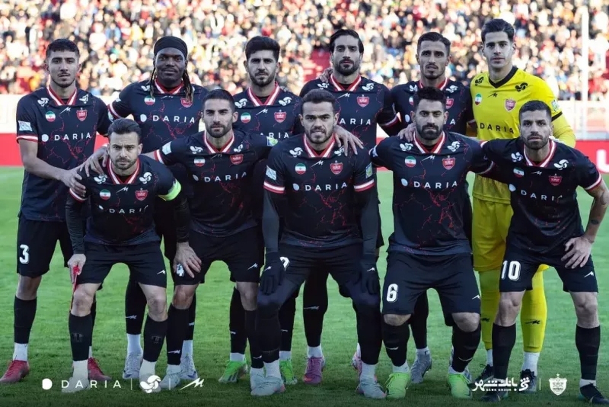 ترکیب اصلی پرسپولیس مقابل فجرسپاسی