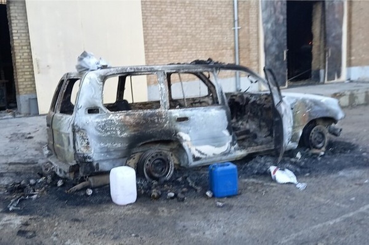 خسارت ۴۰۰ میلیارد تومانی به هلال‌احمر در پی اغتشاشات اخیر