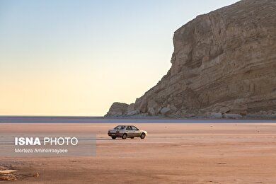 گزارش تصویری | قلعه کاظم داشی؛ اثر تاریخی در سایه خشکی دریاچه ارومیه