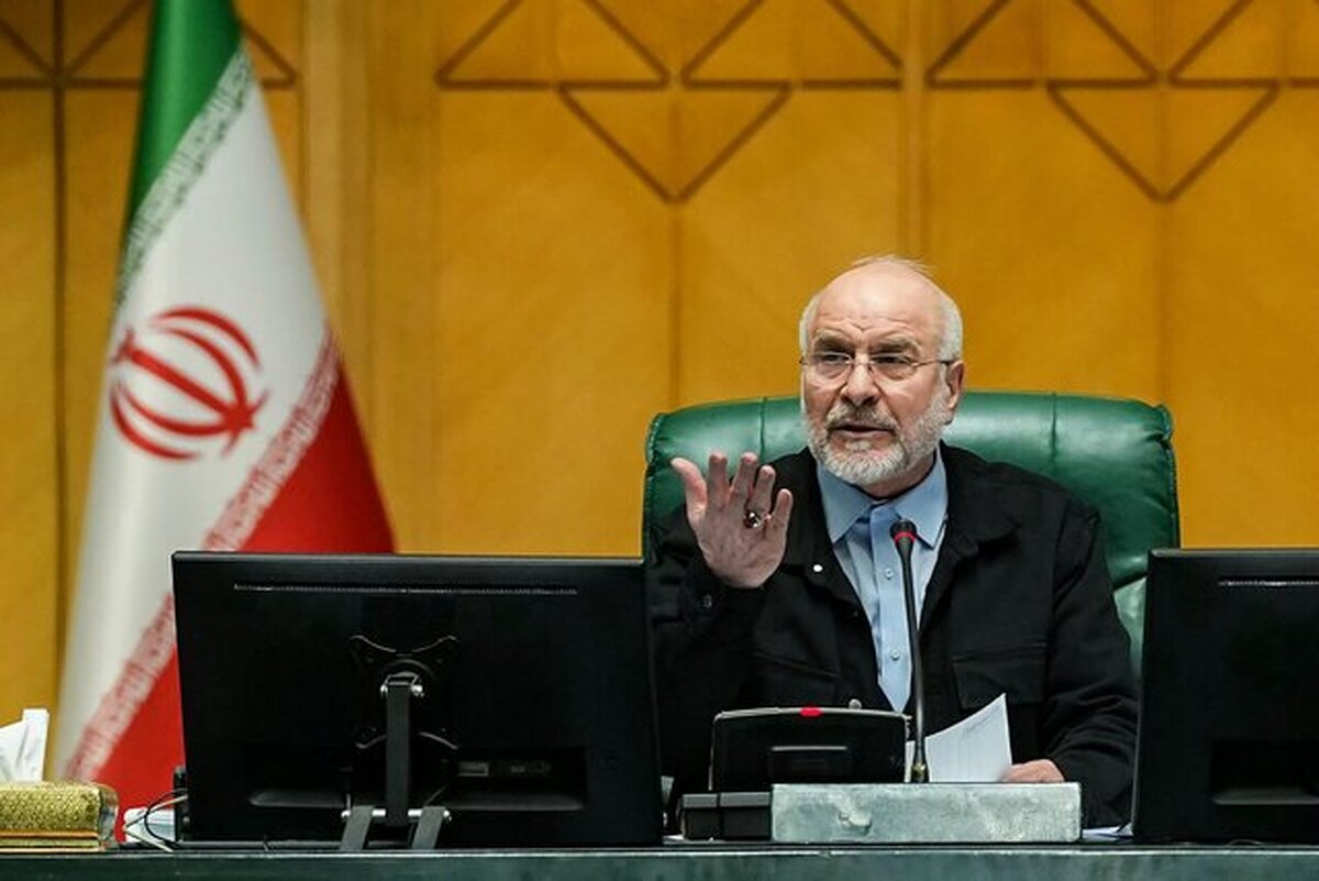 رئیس مجلس شورای اسلامی به ارائه توضیحی درباره جلسه غیرعلنی امروز پرداخت.