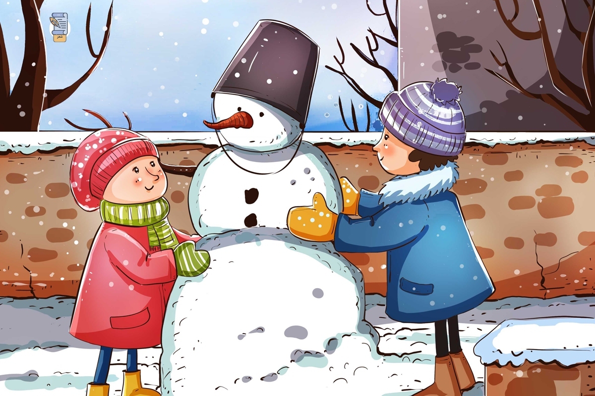 بچه‌ها روزهای برفی که مدرسه‌ها تعطیل می‌شه خیلی خوش می‌گذره، مگه نه؟ اول برف‌بازی و درست کردن آدم‌برفی بعد هم غذای خوشمزه مامان و خواب خوش کنار گرمای بخاری، خیلی می‌چسبه!