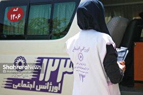 تلاش اورژانس اجتماعی مشهد برای آرامش روانی در روزهای ناآرامی