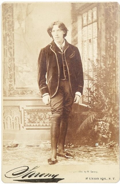 حراج عکس‌ها و دست‌نوشته‌های نادر «اسکار وایلد»