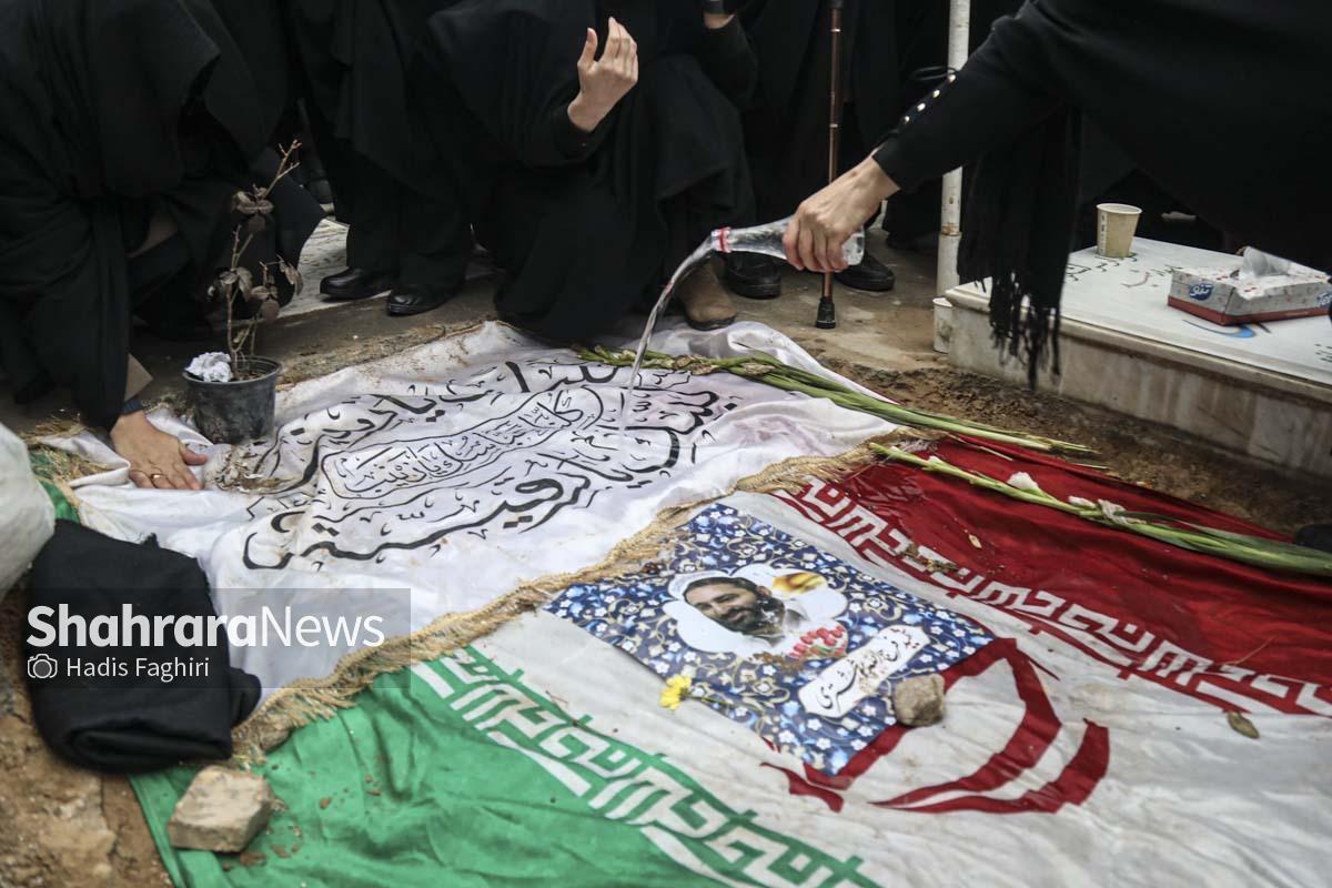 ویدئو | اولین تصاویر و جزئیات از شهادت فرزند شهید شوشتری در مشهد