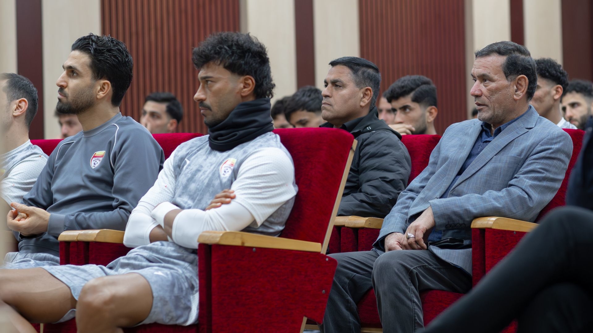 رونمایی از رامین رضاییان با پیراهن فولاد + عکس