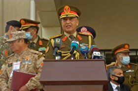 مرگ رئیس ستاد ارتش لیبی تایید شد