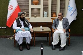 ایران و طالبان بر استفاده از ظرفیت منطقه آزاد چابهار تاکید کردند
