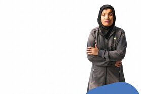 سحرِ آب | بانوی روشندلی که با «قورباغه طلایی» مدال‌ها را درو می‌کند