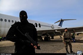 خنثی شدن گروگانگیری در یکی از پرواز‌های آبان‌ماه مشهد + فیلم