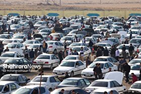 گزارشی از وضعیت بازار خودرو | خودرو در دست انداز گرانی