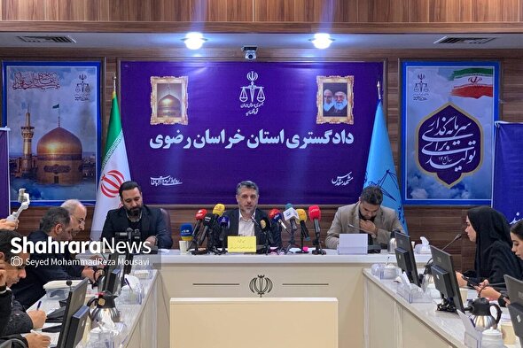 آزادی ۱۹ نفر از بازداشت‌شدگان حواشی مراسم ختم خسرو علی‌کردی | ورود دادستان مشهد به موضوع مازوت‌سوزی نیروگاه توس + فیلم
