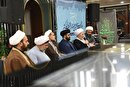 ویدئو | اجلاسیه مجمع روحانیون عضو شورای شهر‌های کشور با عنوان «مجمع شیخ بهایی» در مشهد برگزار شد