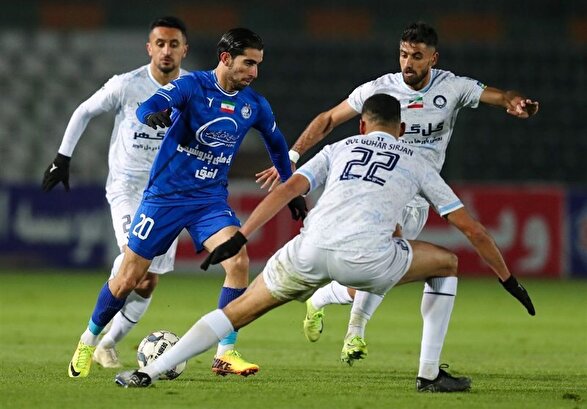 استقلال - گل گهر در شهر قدس