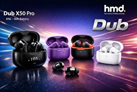 رونمایی HMD از سری ایربادهای بی‌سیم Dub | ترکیب قیمت اقتصادی با ANC و شارژدهی بالا