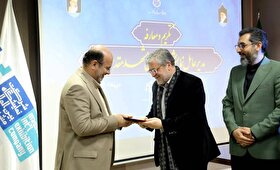 آیین تودیع و معارفه مدیرعامل نمایشگاه بین‌المللی مشهد برگزار شد | شهردار مشهد مقدس: نمایشگاه، قطب دیپلماسی استانی باشد + فیلم