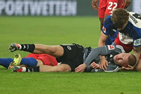 لوکا ووشکوویچ، فرشته نجات بوندسلیگا | جایزه فیرپلی ماه به مدافع هامبورگ رسید + فیلم