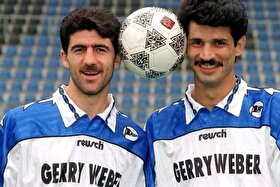 دایی و باقری در تیم منتخب گلزنان ملی جهان + عکس