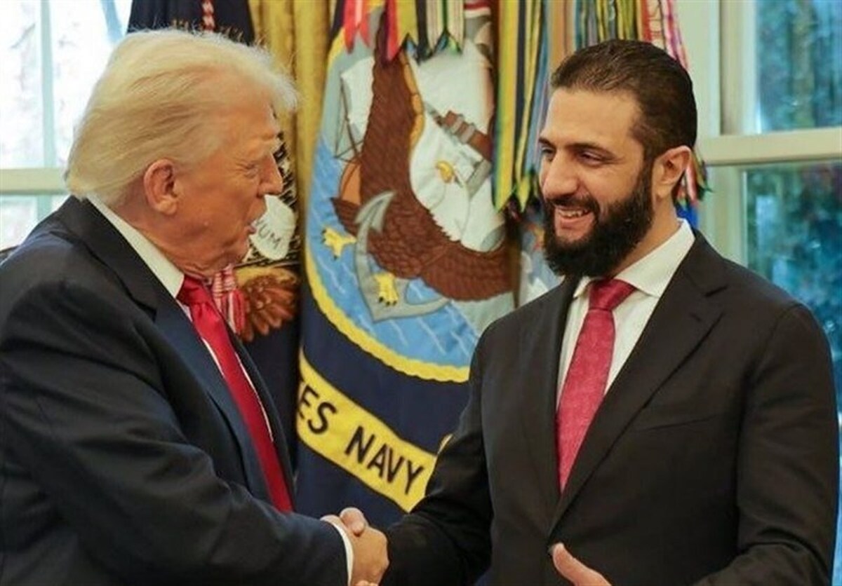 جزئیات تماس تلفنی جولانی و ترامپ