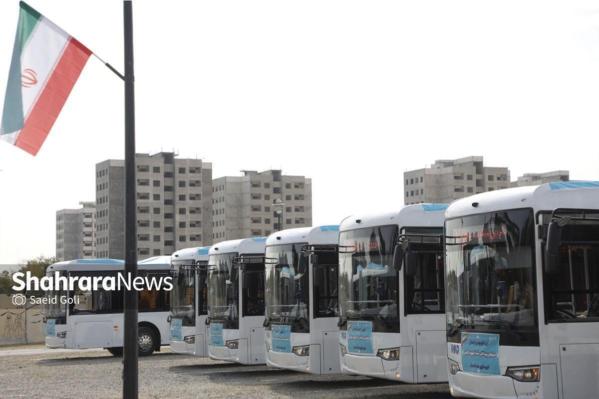 نایب رئیس کمیسیون عمران، حمل‌ونقل و ترافیک شورای اسلامی شهر مشهد گفت: ۲۵ دستگاه اتوبوس جدید هفته آینده وارد چرخه خدمات‌رسانی شبکه حمل‌ونقل عمومی مشهد و در خطوط اتوبوسران توزیع خواهند شد.