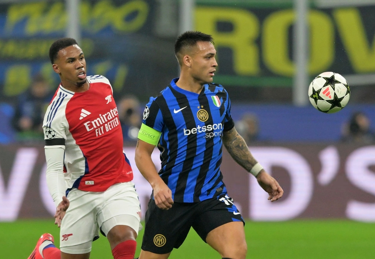 تاریخ و ساعت بازی اینترمیلان و آرسنال در لیگ قهرمانان اروپا | حمله توپچیها به افعیها تاریخ و ساعت بازی اینترمیلان و آرسنال در لیگ قهرمانان اروپا | حمله توپچیها به افعیها