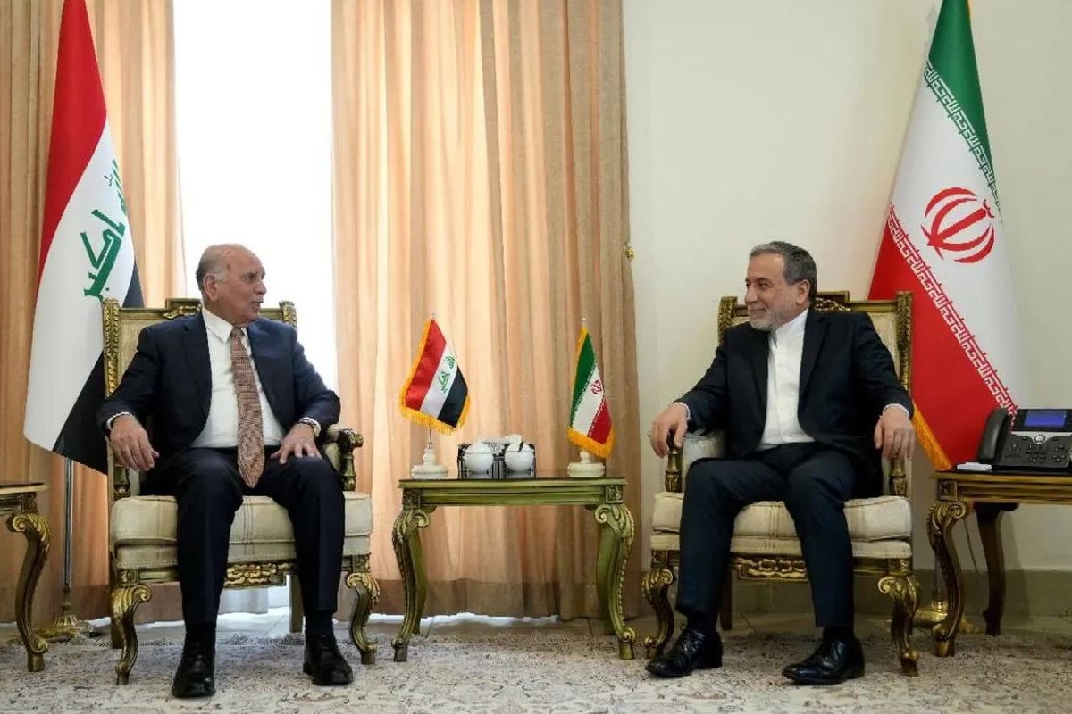 گزارش عراقچی از سفر فوادحسین به تهران: همسایگی ما با عراق فقط مرز جغرافیایی نیست