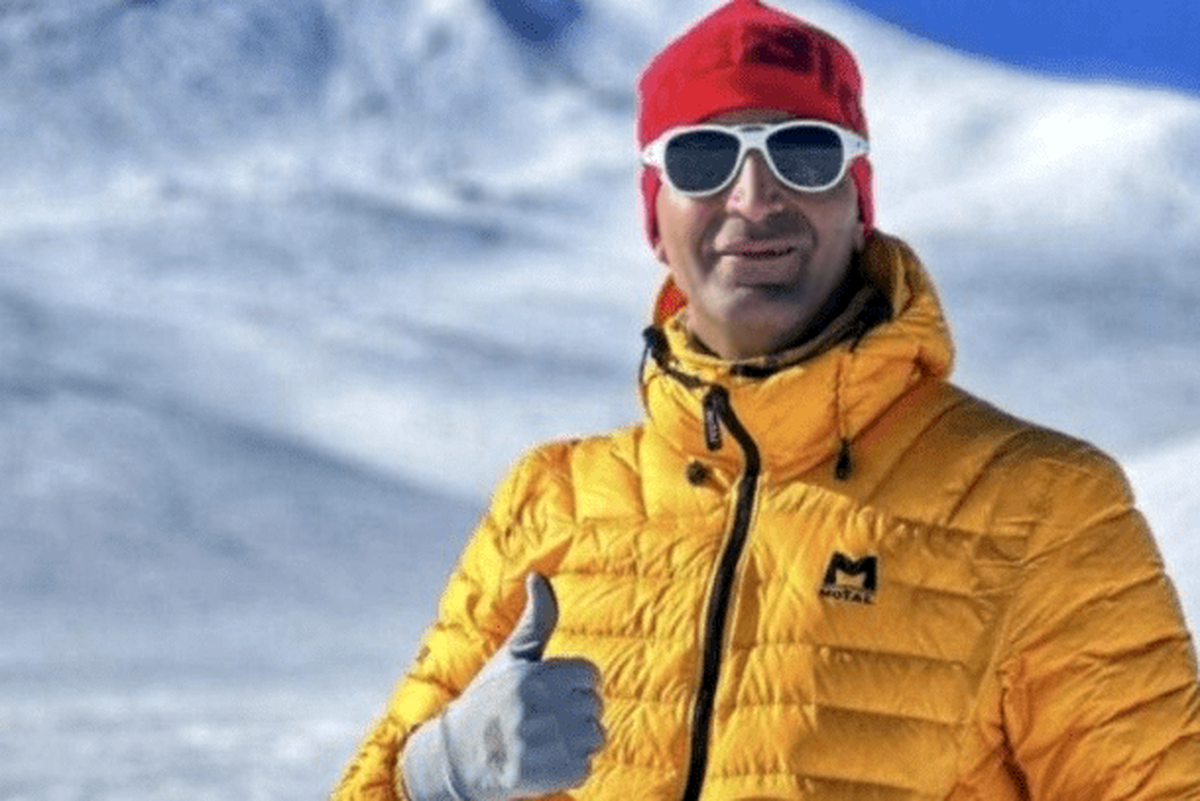 کوهنورد ایرانی که به قله ماکالوی نپال صعود کرده بود، در مسیر برگشت مفقود شده است.