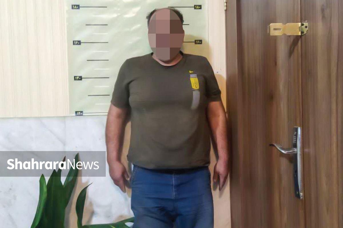 دستگیری دوباره پیرمردی که زندگی اش در مسیر زندان و خانه گذشت