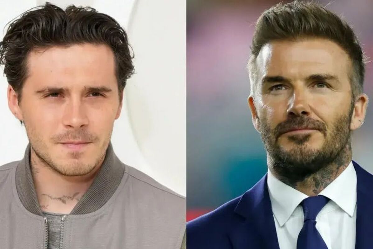 واکنش تند پسر بکام به حواشی اخیر