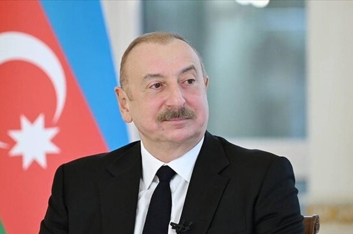 اظهارنظر علی‌اف درباره تحولات اخیر ایران