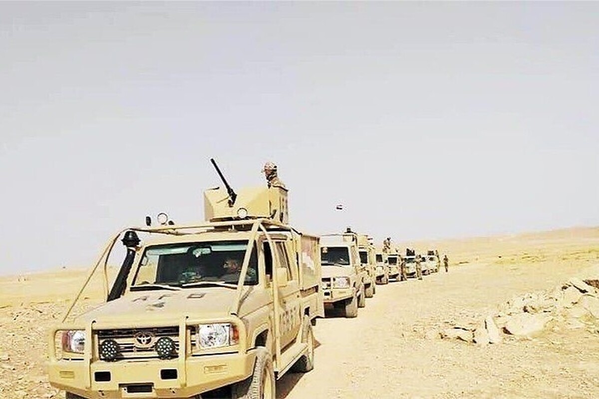 تأکید وزیر عراقی و حشد الشعبی بر تأمین امنیت مناطق مرزی با سوریه