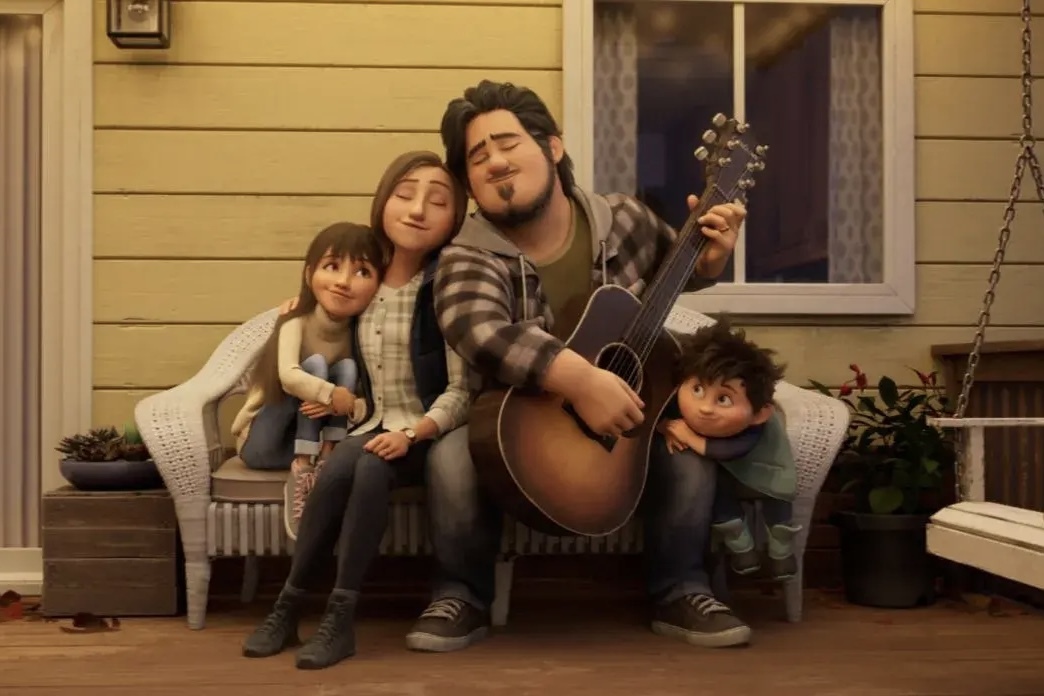 انیمیشین «در رویاهای تو» (In Your Dreams)