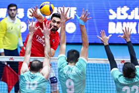 درخشش ستاره مشهدی در لیگ برتر والیبال + عکس