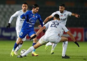 استقلال - گل گهر در شهر قدس