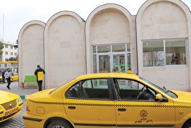 استراحتگاه رانندگان تاکسی در ایستگاه راه‌آهن مشهد آماده شد