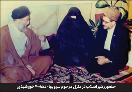 یادی از قاسم سرویها، شاعر فقید آیینی مشهد | شاعر سروهای جاویدان