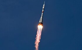 روسیه از پرتاب موفقیت آمیز یک موشک ماهواره بر به فضا خبر داد