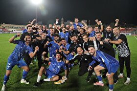 نارضایتی بازیکنان و مربیان استقلال از بازی در شهرقدس | از زمین صاف به زمین ناهموار