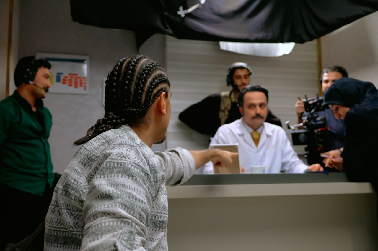 فیلم کوتاه «سنگ‌تمام» روی میز تدوین رفت