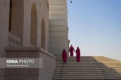 گزارش تصویری | مسجد سلطان قابوس بزرگ در عمان