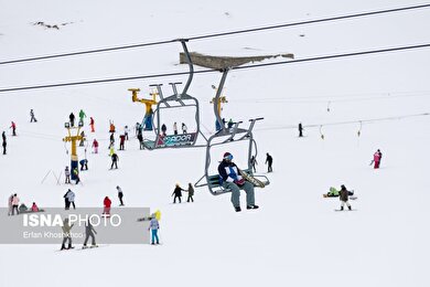 گزارش تصویری | افتتاح پیست اسکی توچال