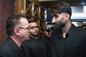 خوش خدمتی بیرانوند به زنوزی + عکس