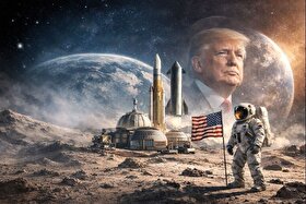بازگشت آمریکا به ماه تا پایان دولت ترامپ؛ وعده مدیر جدید ناسا برای آغاز «اقتصاد مداری»