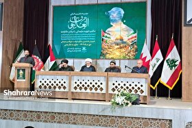 شیخ حسن‌البغدادی: محور مقاومت در خط مقدم مبارزه با اسرائیل محکم ایستاده است