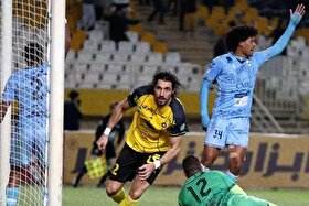 پیروزی در لحظات آخر | سپاهان صدرنشین نیم‌فصل شد