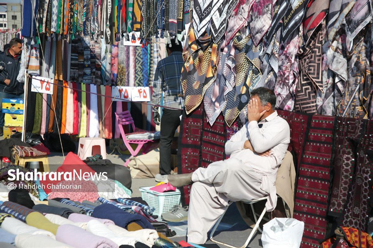 یکشنبه بازار مجیدیه؛ بازاری بزرگ در خط مرزی غرب شهر مشهد